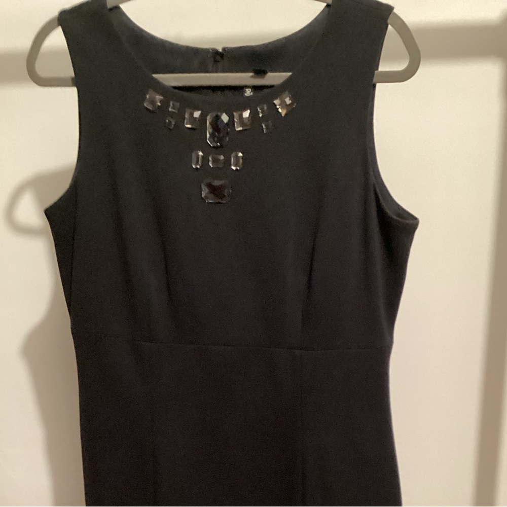 Relativity Black Sleeveless Dress - Size 12